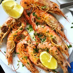 La Gamba - Grilled shrimp