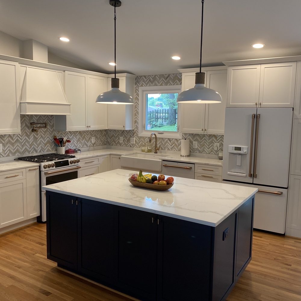 We love our new kitchen! We love our new kitchen!