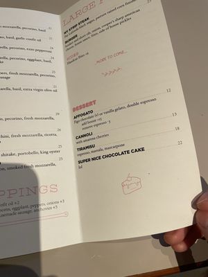 Super Nice Pizza by null