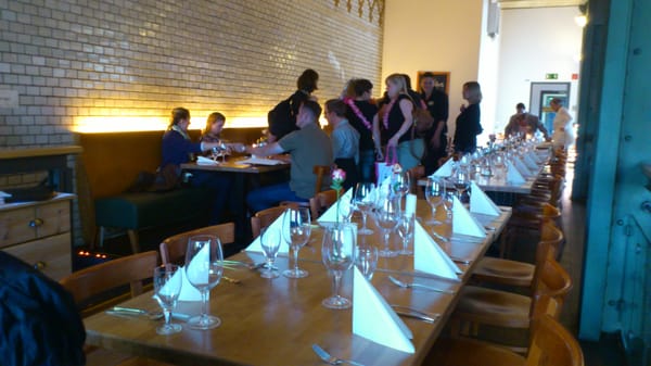 Restaurant Umspannwerk Ost by null