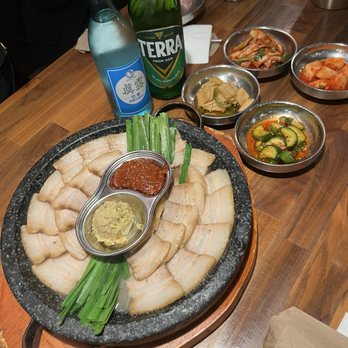 Jin Cook - Garlic Suyuk - Korean Near Me - Buena Park, California Jin Cook - Garlic Suyuk - Korean Near Me - Buena Park, California