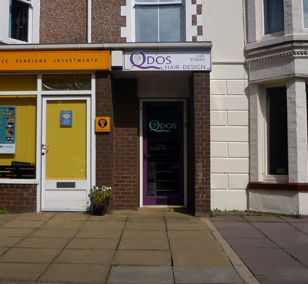 QDOS HAIR DESIGN Updated August 2024 37a Madoc Street, Llandudno, Conwy, United Kingdom