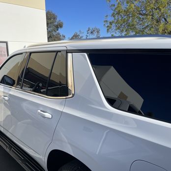 VIP Tint+Glass - 5% on a 2022 Tahoe - Car Window Tinting Near Me - Murrieta, California VIP Tint+Glass - 5% on a 2022 Tahoe - Car Window Tinting Near Me - Murrieta, California