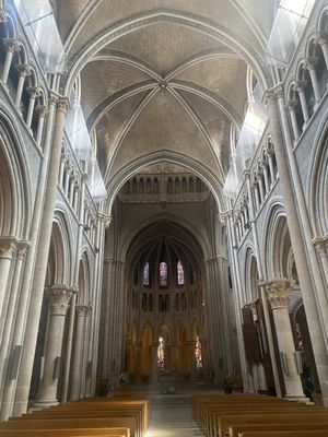 Lausanne Cathedral by null