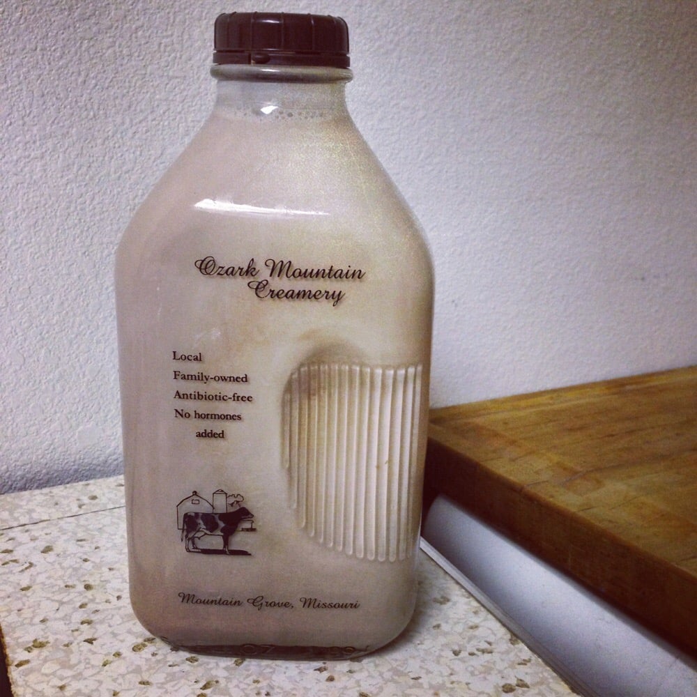 Ozark Mountain Creamery Logo