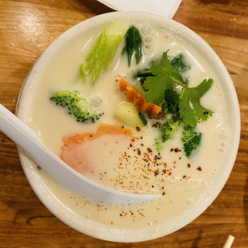 The Smiling Elephant - Tom Kha (Coconut Soup) - Thai Near Me - Nashville, Tennessee