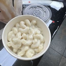 Macaroni and cheese- very creamy