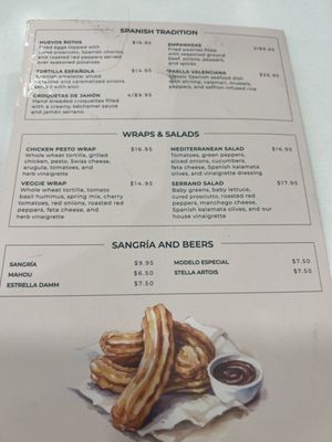 Menu photo 7 San Gines Beach Miami Beach, FL