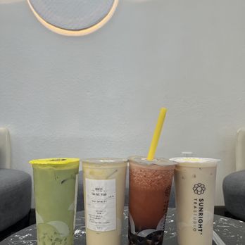 Sunright Tea Studio - Bubble Tea Near Me - Irvine, California Sunright Tea Studio - Bubble Tea Near Me - Irvine, California