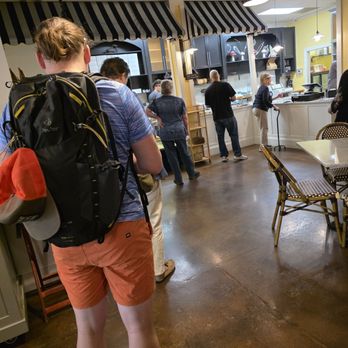 Bread Craft - While I was enjoying my food there, the place had a rush of customers coming in for To-go orders. - Bakeries Near Me - Roanoke, Virginia