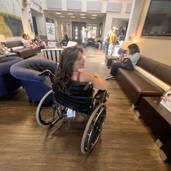 Victory Medical - Staff quickly put me in a wheelchair from the car.