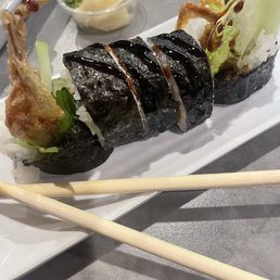 Spider roll