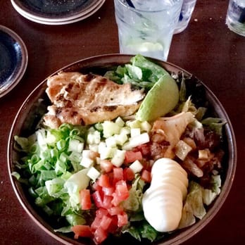 Joe’s Waterfront - Cobb salad, no Gorgonzola-So delicious and fresh! The vinaigrette dressing was a perfect match. - Burgers Near Me - Boston, Massachusetts