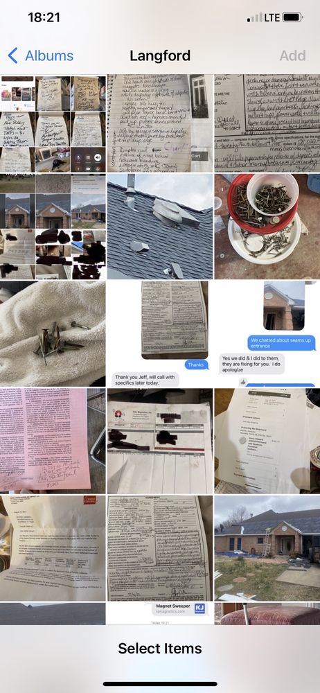 Slide of Lankford Roofing & Construction