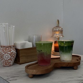 Matcha Macha - Coconut Matcha Cloud & Lechera Mazapán Matcha - Bubble Tea Near Me - Colton, California Matcha Macha - Coconut Matcha Cloud & Lechera Mazapán Matcha - Bubble Tea Near Me - Colton, California