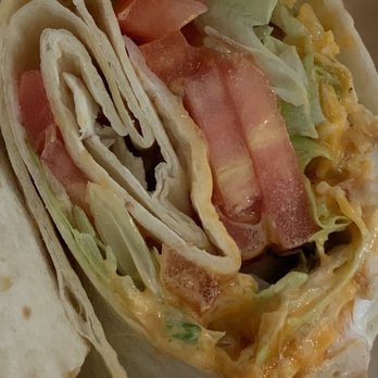 Buffalo Wild Wings - Chicken, ranch wrap! It has NO chicken!!! - Sports Bars Near Me - Wesley Chapel, Florida