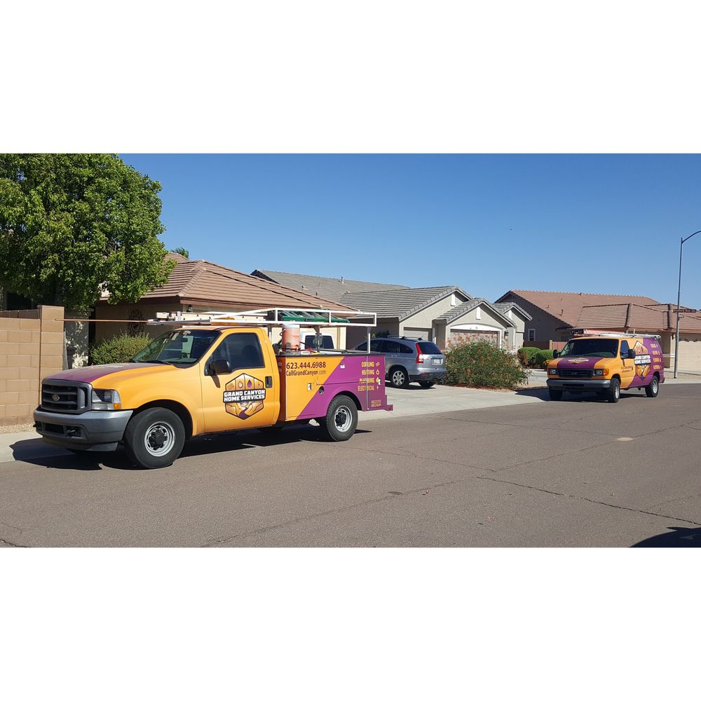 Slide of Grand Canyon Home Services