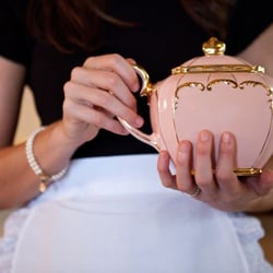 The Marvelous Vintage Tea Party Co. - Just one of our delectable vintage hostesses.