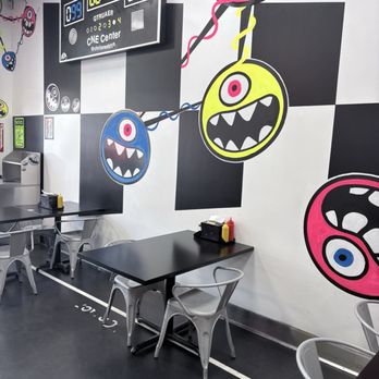 Chris N’ Eddy’s - Lobby - Burgers Near Me - Los Angeles, California Chris N’ Eddy’s - Lobby - Burgers Near Me - Los Angeles, California