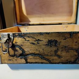 A box, once plain ... Now electrified! A box, once plain ... Now electrified!