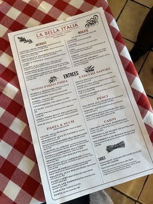 La Bella Italia Laskin by null