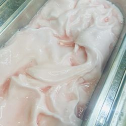 Strawberry Lemonade sorbet