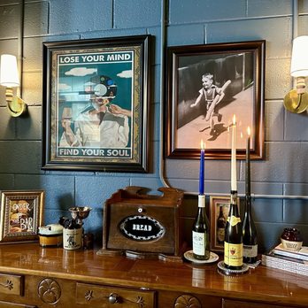 Butterlamp Bread & Beverage - Entrance decor - Wine Bars Near Me - Nashville, Tennessee