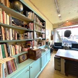 The Lark's Nest - Pick up a book and read or people watch while you sip on a hot tea or espresso and relax in our sitting area.