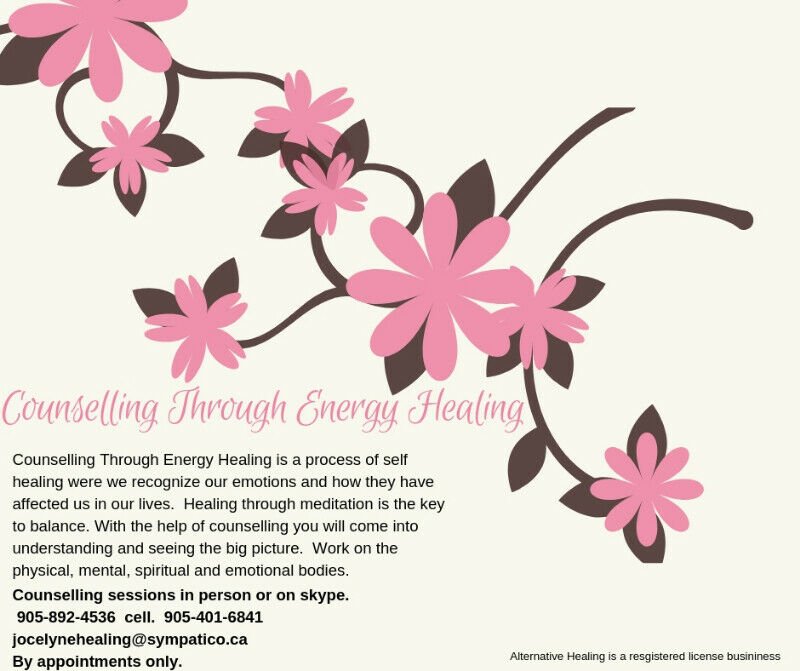 ALTERNATIVE HEALING Updated July 2024 175 Port Robinson Road