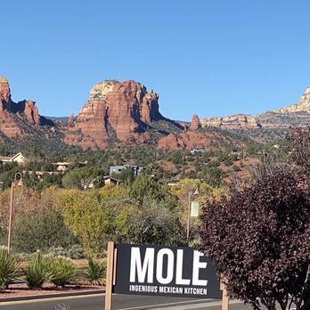 Mole Mexican Kitchen - Beautiful view - Mexican Near Me - Sedona, Arizona Mole Mexican Kitchen - Beautiful view - Mexican Near Me - Sedona, Arizona