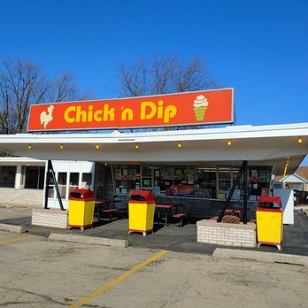 Chick-N-Dip - It's their 63rd season, opening day 2/21/20. - American Near Me - Hampshire, Illinois