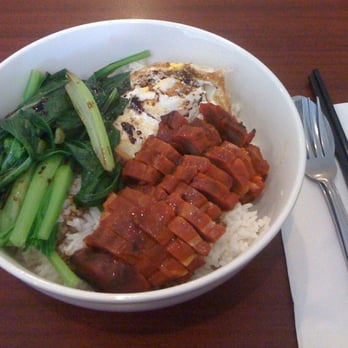 Yau's Chinese Bistro - Roasted Pork Bowl - Chinese Near Me - Columbus, Ohio
