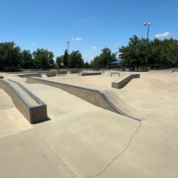 Nice skate park