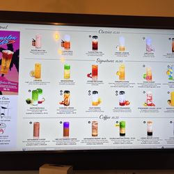 Teaspoon - Menu as of 8/16/25
