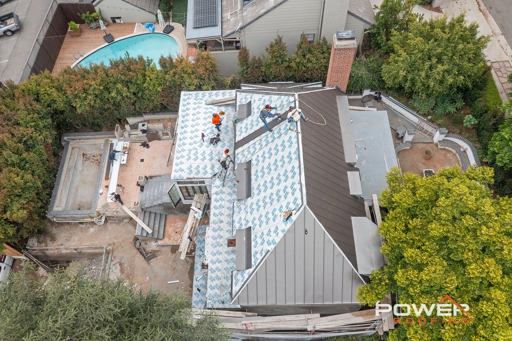 Slide of Power Roofing Orange County