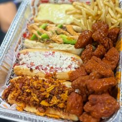 Hot dogs Los Carnales