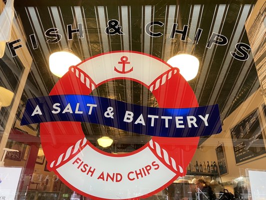 A Salt & Battery by null