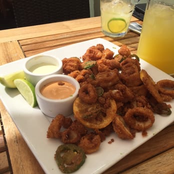 Margaritaville - Calamari - Seafood Near Me - Capitola, California