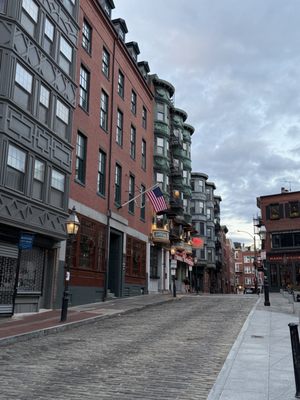 The Paul Revere House by null