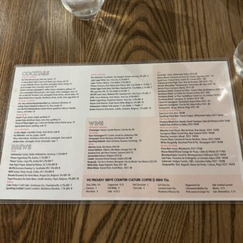 Ruthie's All-Day - menu - Southern Near Me - Fairfax, Virginia