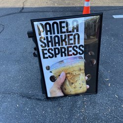 Panela Coffee - Feature signage