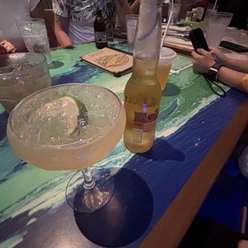 Jimmy Buffett's Margaritaville - A skinny margarita and a Corona - American Near Me - Orlando, Florida