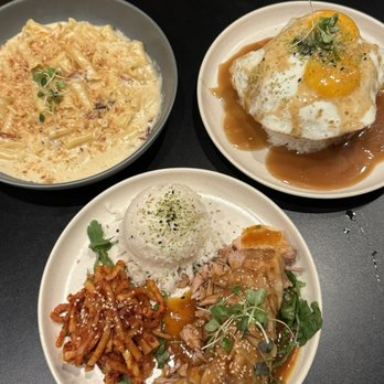 Fermentation Lab - Truffle mac & cheese, katsu loco moco, and braised pork belly - Cocktail Bars Near Me - San Francisco, California Fermentation Lab - Truffle mac & cheese, katsu loco moco, and braised pork belly - Cocktail Bars Near Me - San Francisco, California