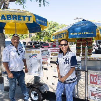 Brooklyn Dogs - Perte & Letty Soto of Brooklyn Dogs are so nice and they make THE BEST DOGS! - Food Stands Near Me - San Diego, California Brooklyn Dogs - Perte & Letty Soto of Brooklyn Dogs are so nice and they make THE BEST DOGS! - Food Stands Near Me - San Diego, California