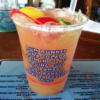 Seacrets - Delicious rum runner - Bars Near Me - Ocean City, Maryland