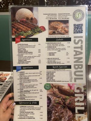 Menu photo 5 Istanbul Grill Kissimmee, FL