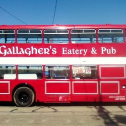 Wine & Harvest Festival - The Gallagher's Double Decker Bus from the 2010 Wine & Harvest Fest Parade