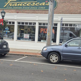 Francesca's - View from cross the street. - Pizza Near Me - Hampton Bays, New York Francesca's - View from cross the street. - Pizza Near Me - Hampton Bays, New York