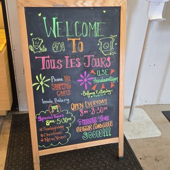 Tous Les Jours - Bakeries Near Me - Mesa, Arizona
