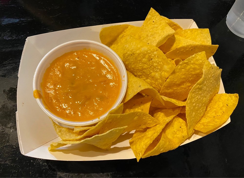 Food from Hilltop Tavern